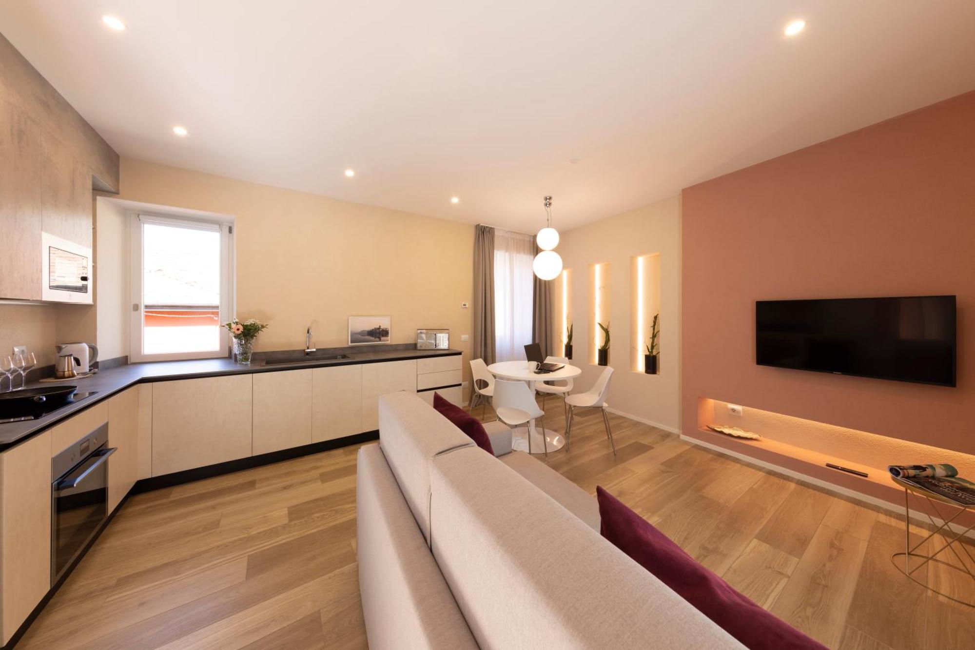 אומניה Residence Casa Coppa Appartamento Jasmine מראה חיצוני תמונה