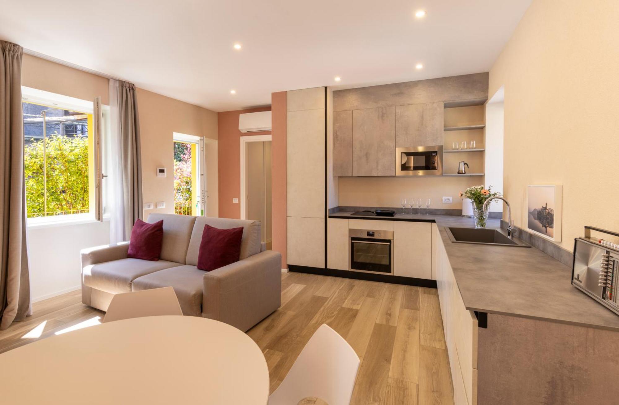 אומניה Residence Casa Coppa Appartamento Jasmine מראה חיצוני תמונה